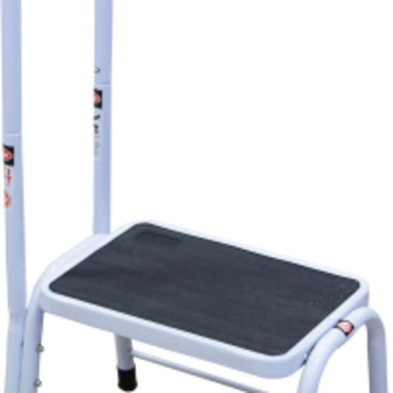 Image of Aidapt Step Stool With Handrail White