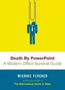 Image of death by powerpoint a modern office survival guide