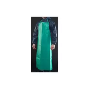 Click Aprons/Accessories CHEMMASTER PVC APRON GREEN 48"X36"