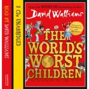 image of The World's Worst Children (CD-Audio, 2016)