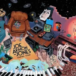 Image of Starting Today by Joe Armon-Jones CD Album