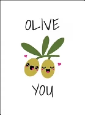 Image of olive you punderful ways to say i love you