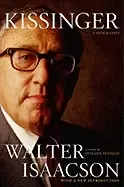 Image of kissinger a biography