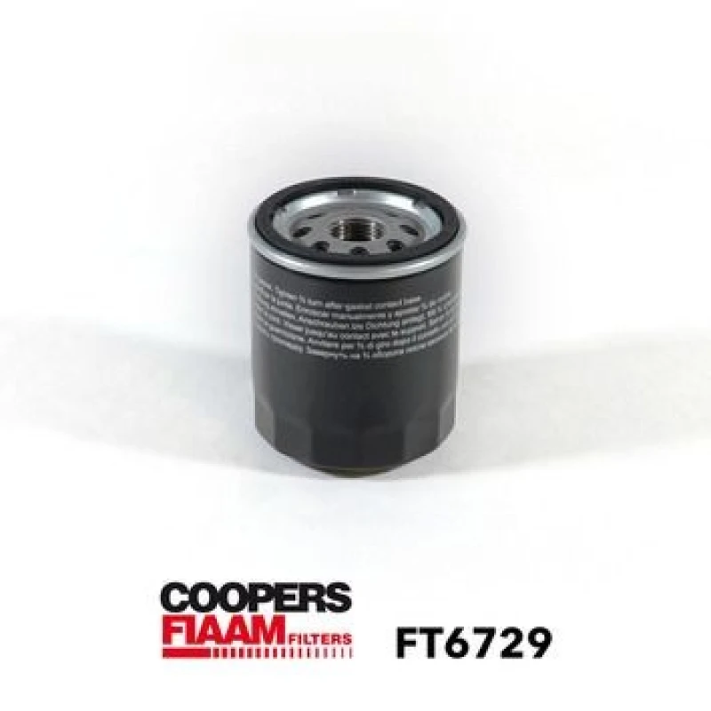 Image of COOPERSFIAAM FILTERS Oil filter COOPERSFIAAM FILTERS FT6729