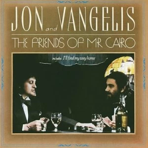 Image of The Friends of Mister Cairo by Vangelis CD Album