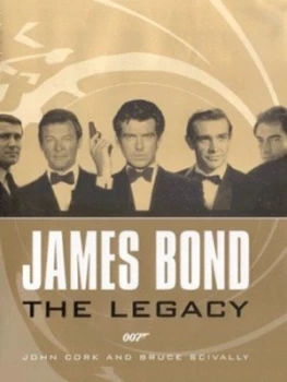 Image of James Bond by John Cork and Bruce Scivally Hardback