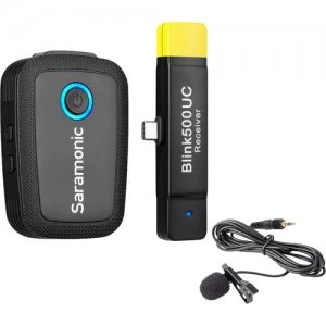 Image of Saramonic Blink 500 B5 Digital Wireless Omni Lavalier Microphone System for USB Type-C Devices