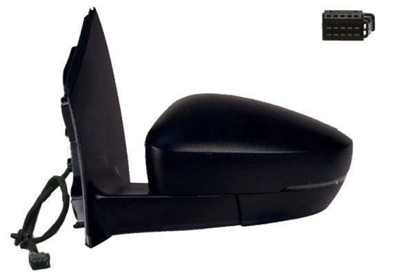 Image of ALKAR 6133123 Wing mirror Left, Aspherical Outside Mirror (50)