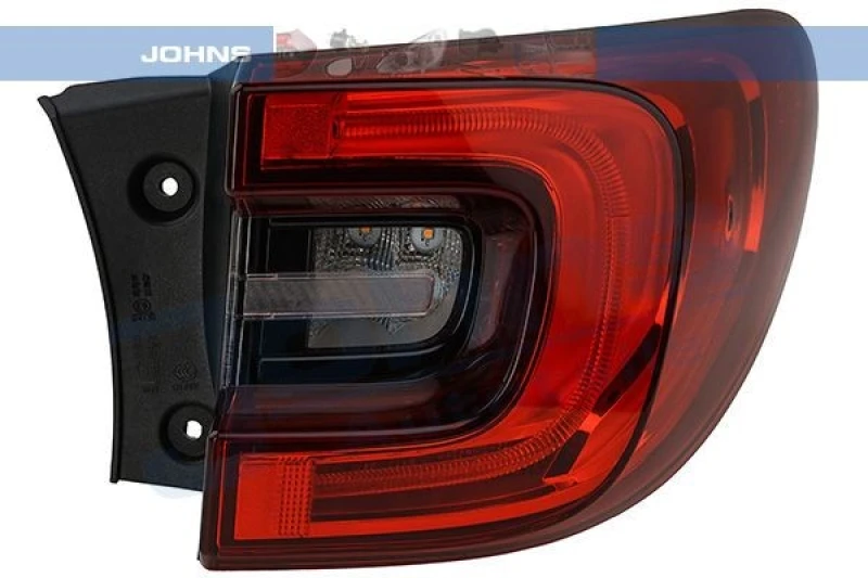 Image of Rear light JOHNS 60 76 88-3