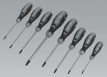 Image of Sealey AK4305 TRX-Star Screwdriver Set 8pc GripMAX