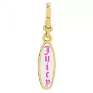 Image of Ladies Juicy Couture Gold Plated Juicy Surfboard Charm
