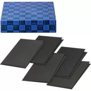 Image of PFERD SET BG BL 230X280 A 45098041 Sandpaper sheet set (L x W) 280 mm x 230 mm 1 Set