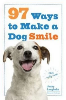 Image of 97 Ways to Make a Dog Smile by Jenny Langbehn Book