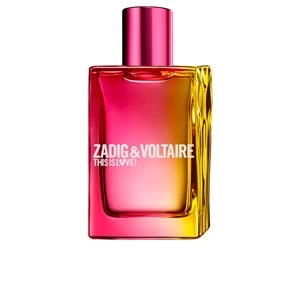 image of Zadig & Voltaire This Is Love! Eau de Parfum For Her 50ml