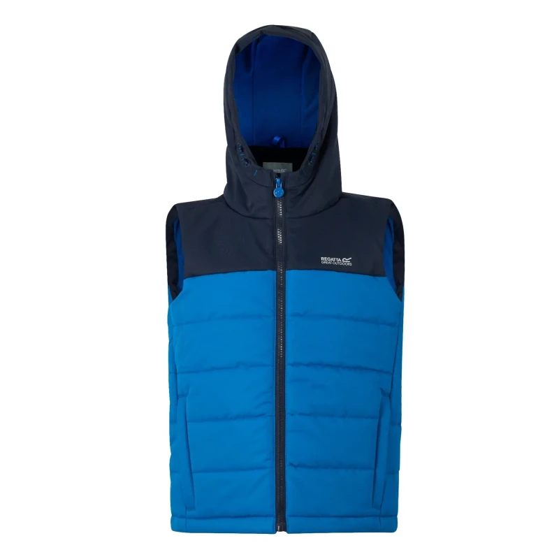 Image of Sleeveless down jacket Regatta Lofthouse Bleu Unisex 5/6 ans