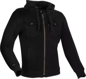Image of Segura Jessy Motorcycle Textile Jacket, black, Size XL, black, Size XL