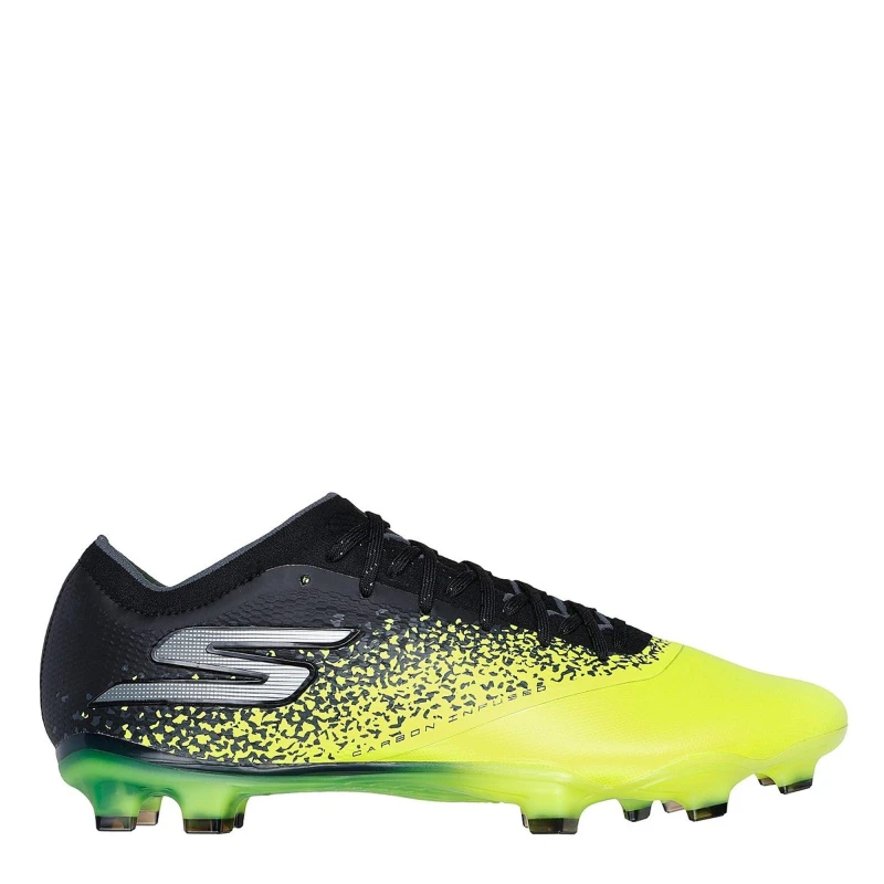 Image of Skechers Razor Elite Firm Ground Football Boots Yellow/Black male 3.5 (36.5)