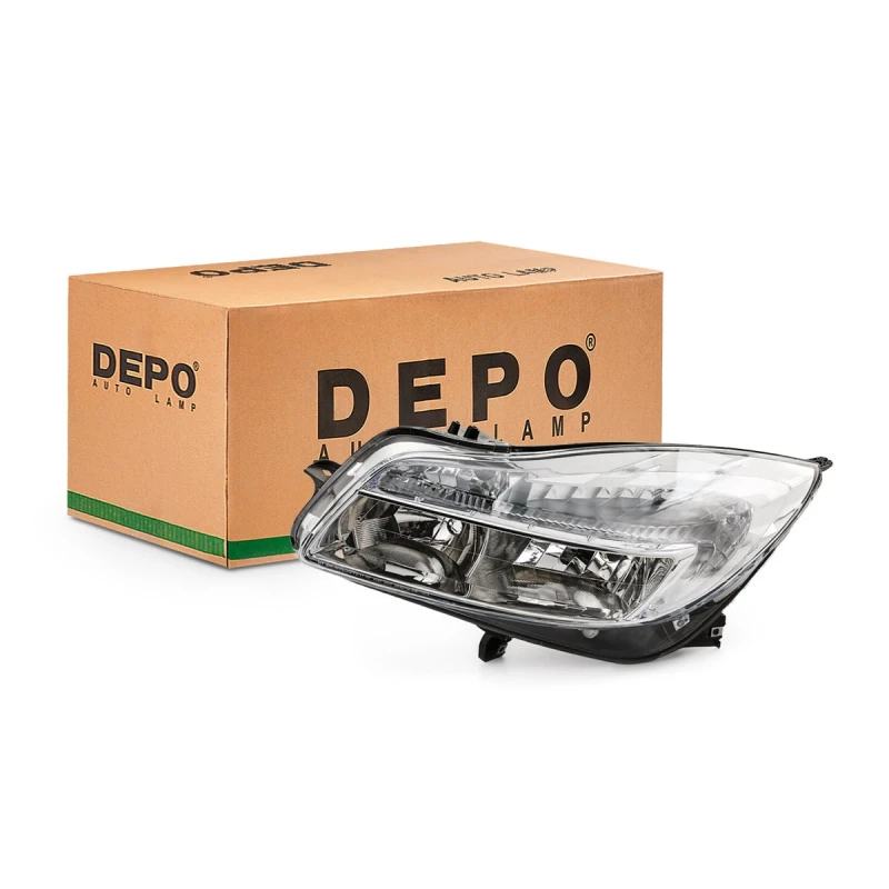 Image of DIEDERICHS 1826981 Headlights H1, with electric motor, Left Headlight (259)