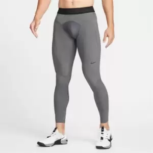 Image of Nike Dri-FIT ADV A.P.S. Mens Recovery Training Tights - Grey