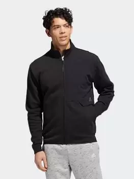 Image of adidas 4cmte Track Top, Black, Size L, Men