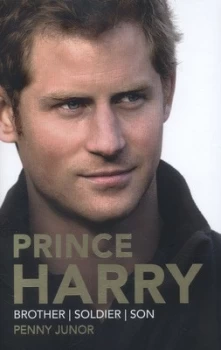 Image of Prince Harry by Penny Junor Hardback
