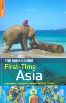 Image of The Rough Guide to First-Time Asia by Lucy Ridout Paperback
