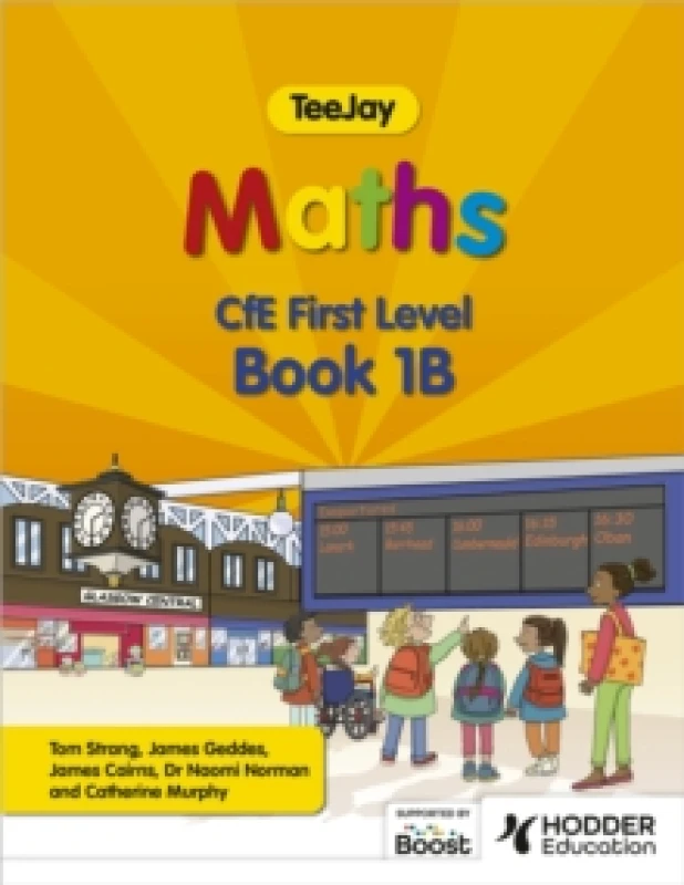 Image of TeeJay Maths CfE First Level Book 1B Second Edition Paperback / softback