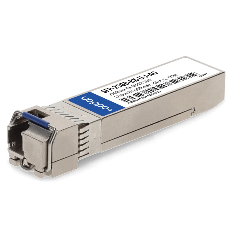 Image of AddOn Networks SFP-25GB-BX-U-J-AO network transceiver module Fiber opt