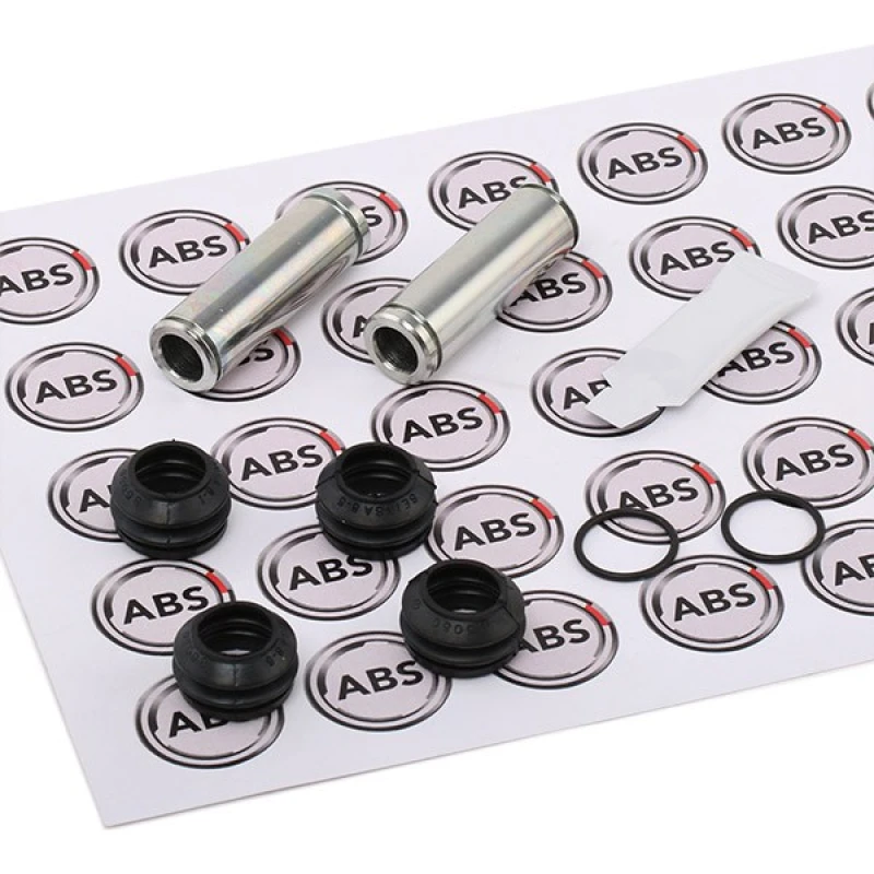 Image of A.B.S. 55031 Guide Sleeve Kit, brake caliper with bolts/screws Guide Sleeve Kit,brake caliper (1165)