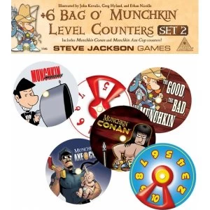 Image of 6 Bag OMunchkin Level Counter