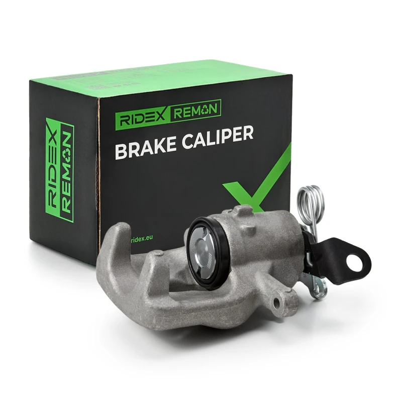 Image of RIDEX REMAN 78B1186R Brake caliper Rear Axle Aluminium Brake Caliper (78)