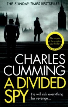 Image of A Divided Spy by Charles Cumming Book