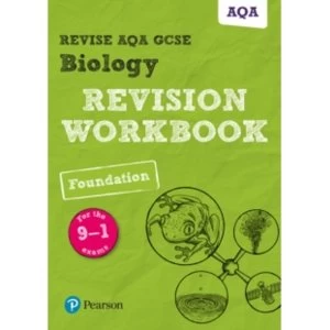 Image of Revise AQA GCSE Biology Foundation Revision Workbook: for the 9-1 exams by Stephen Hoare (Paperback, 2017)