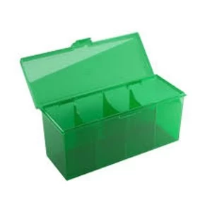 Image of Gamegenic Fourtress 320+ Green Deck Box