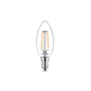 Image of Philips CorePro LED 6.5W-60W SES E14 B35 2700K Bulb - Warm White - 34746500
