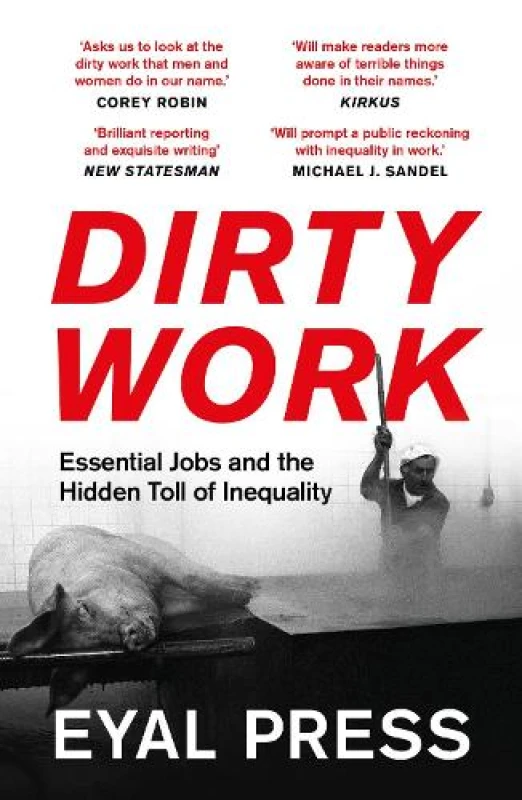 Image of Dirty Work : Essential Jobs and the Hidden Toll of Inequality Paperback / softback