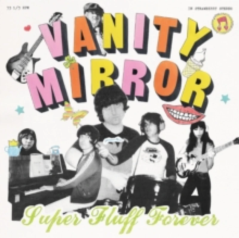 Image of Super fluff forever Vinyl