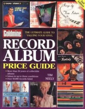Image of Goldmine Record Album Price Guide Paperback