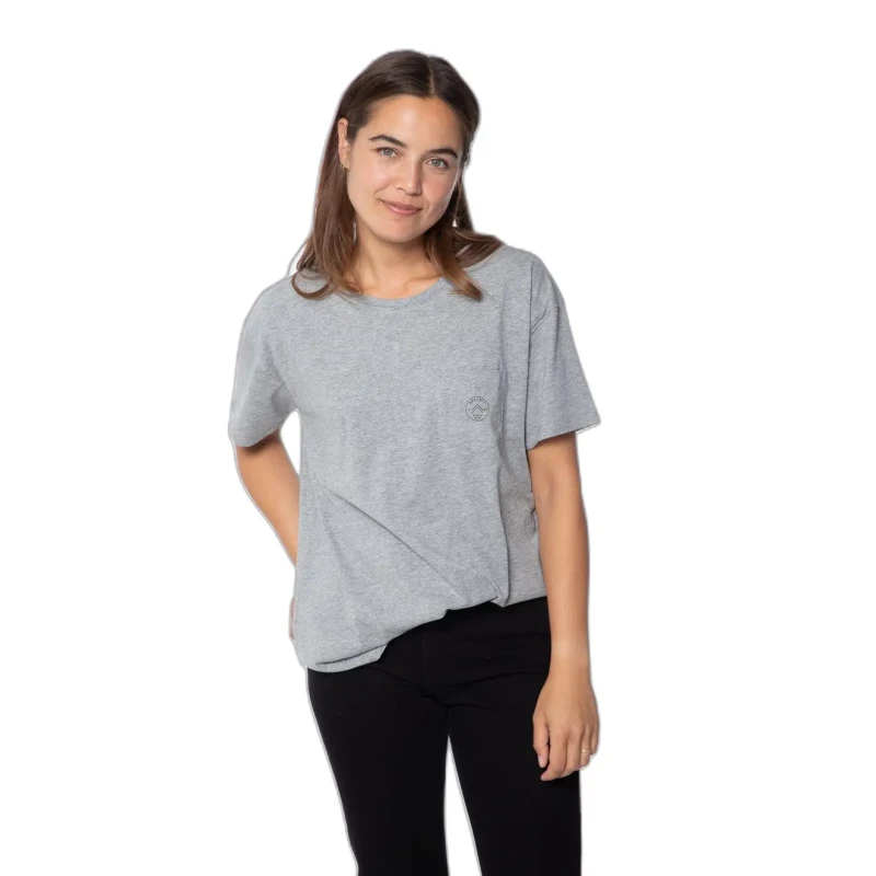 Image of Protest Womens T-Shirt Protest Prtsires Gris Female 34