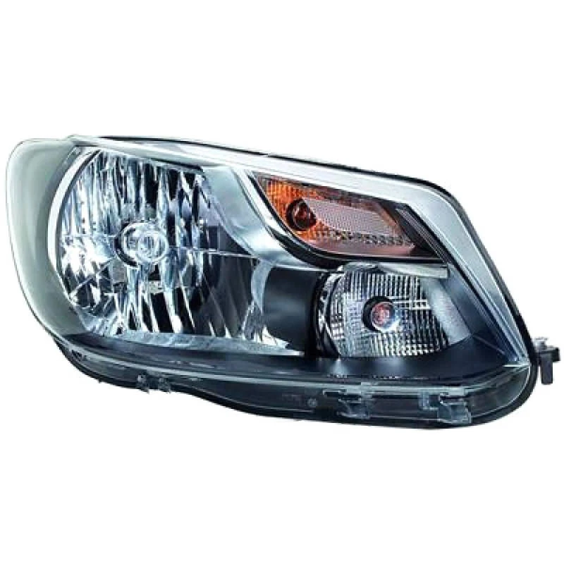 Image of DIEDERICHS 2296680 Headlights H4, Right, with bulbs, FF Headlight (259)
