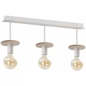 Keter Saturn Ceiling Spotlight Bar Natural, 60cm, 3x E27