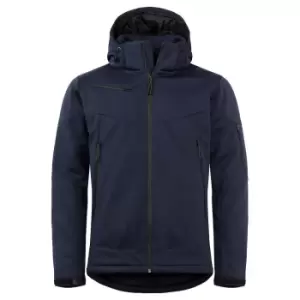 Image of Clique Mens Grayland Padded Jacket (XS) (Dark Navy)