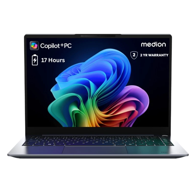 Image of Medion SPRCHRGD S30 Qualcomm Snapdragon X Plus 16GB RAM 512GB SSD 14" Windows 11 Laptop 30038761