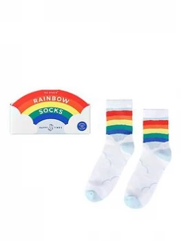 image of Yes Studio Rainbow Socks