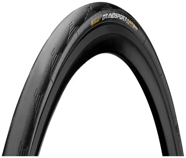 image of Continental Grand Sport Race Tyre Foldable Puregrip Compound 700X25C black