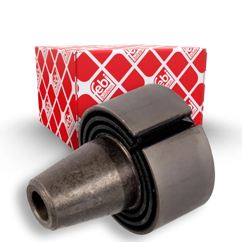 Image of FEBI BILSTEIN 173010 Arm Bushes Front Axle Right Elastomer Control Arm-/Trailing Arm Bush (251)