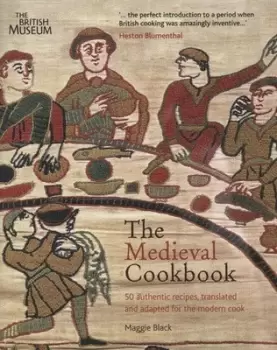 Image of The medieval cookbook by Maggie Black