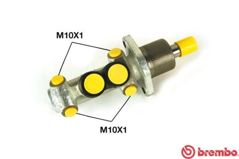 Image of BREMBO Brake master cylinder BREMBO M 85 042