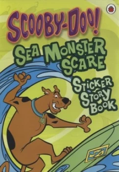Image of Scooby Doo Sea Monster Scare Sticker Storybook by Ladybird and Ladybird Paperback