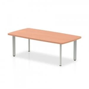 Image of Trexus Coffee Table 1200x600x450mm Beech Ref I000082